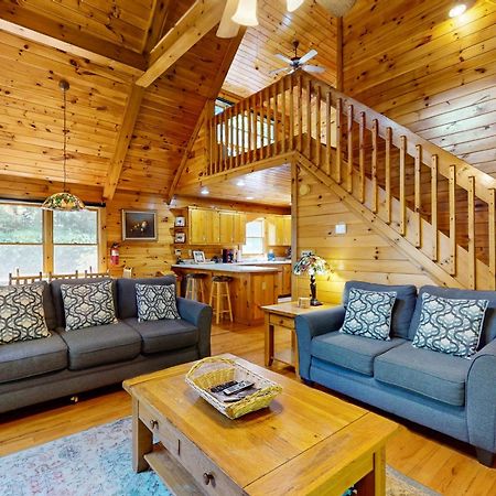 Lucilles Creekside Hideaway Villa Blue Ridge Ngoại thất bức ảnh