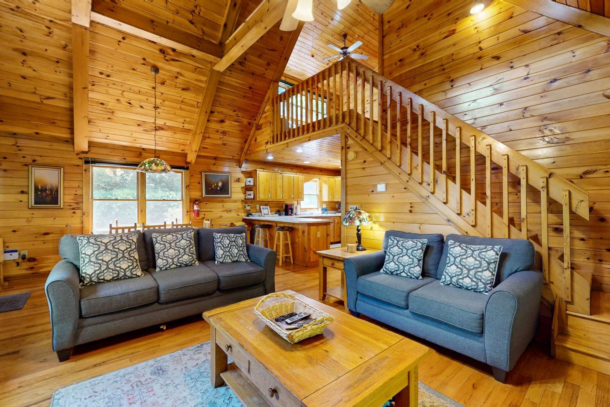 Lucilles Creekside Hideaway Villa Blue Ridge Ngoại thất bức ảnh