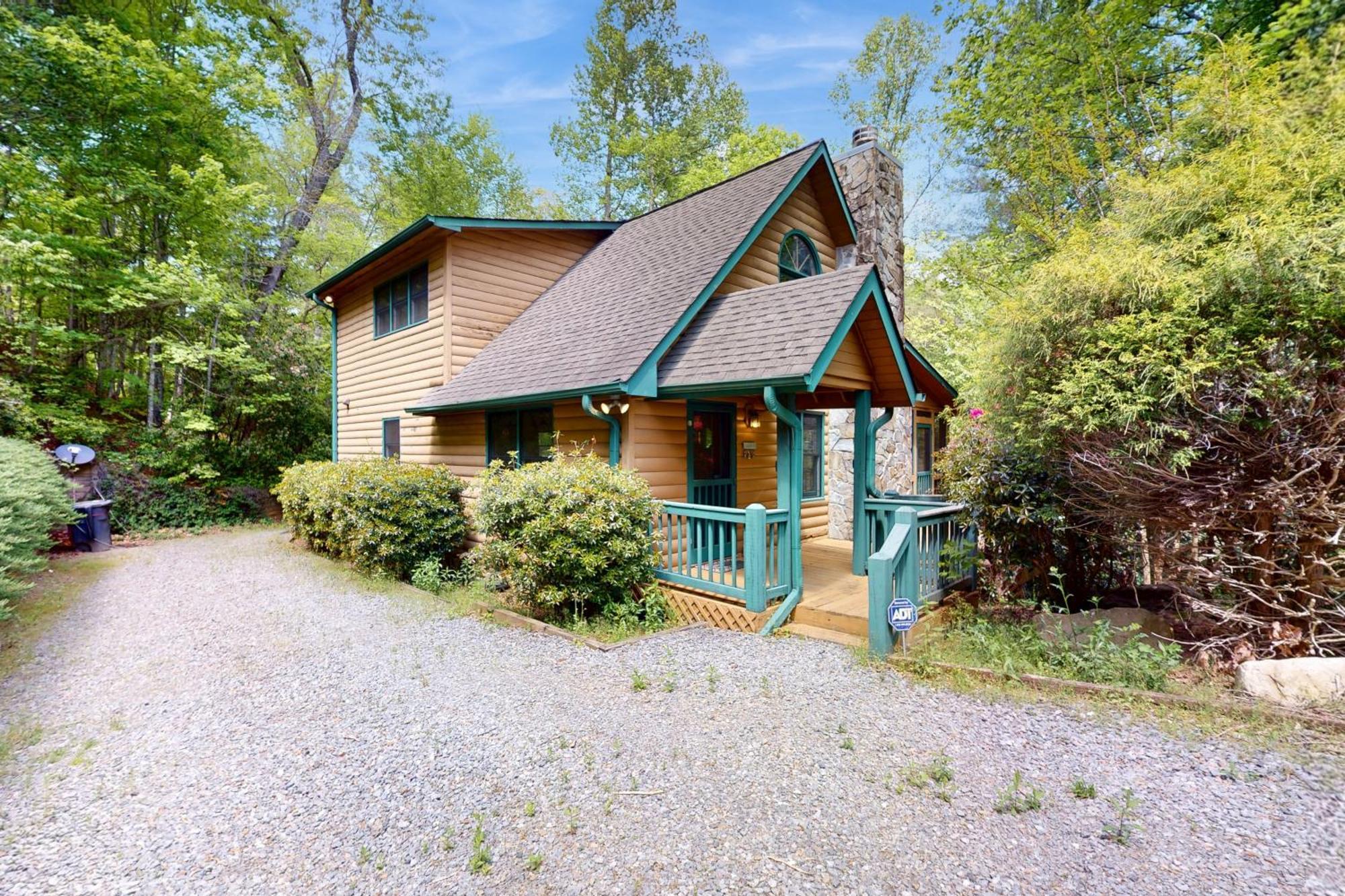 Lucilles Creekside Hideaway Villa Blue Ridge Ngoại thất bức ảnh