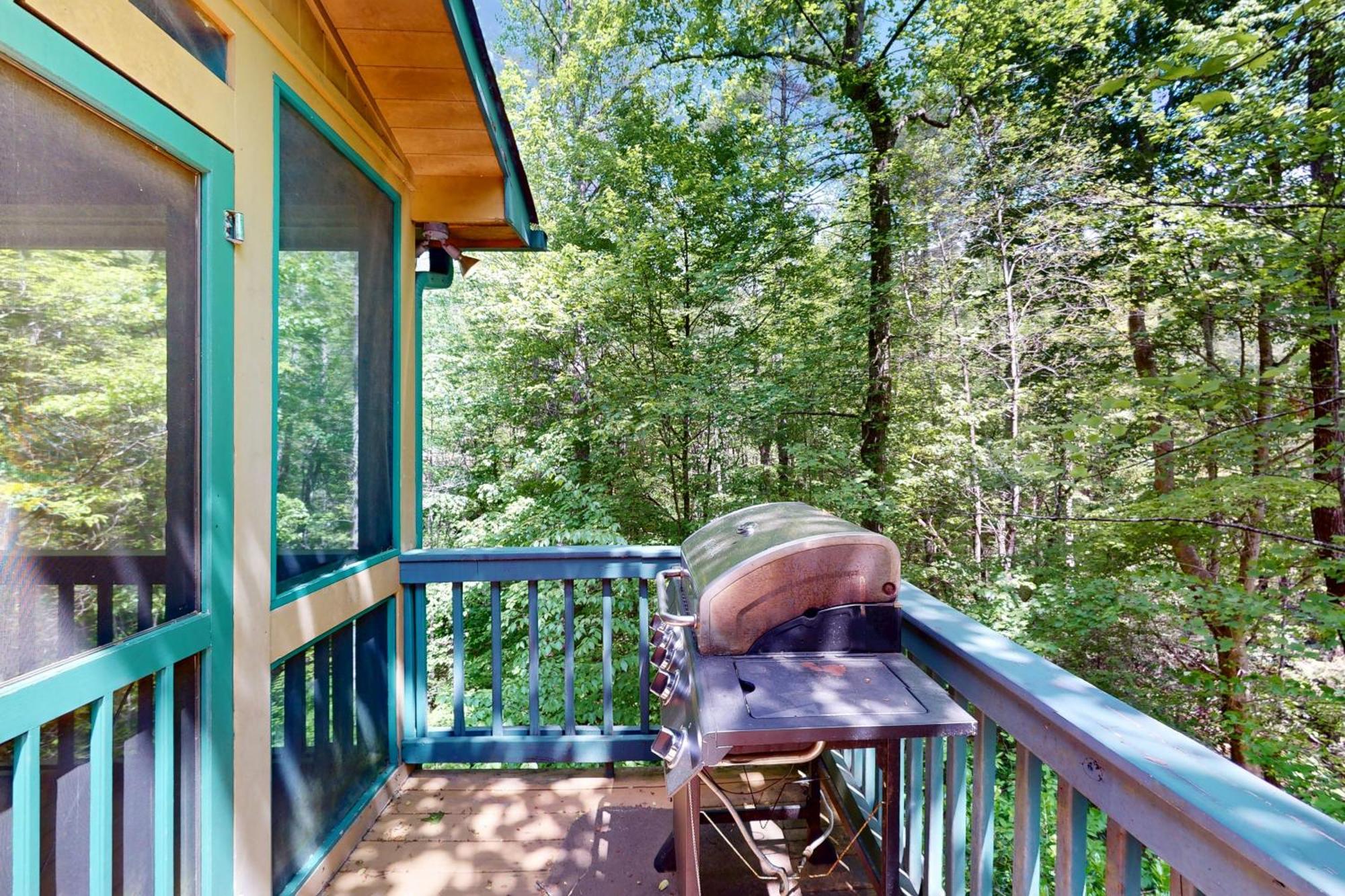 Lucilles Creekside Hideaway Villa Blue Ridge Ngoại thất bức ảnh