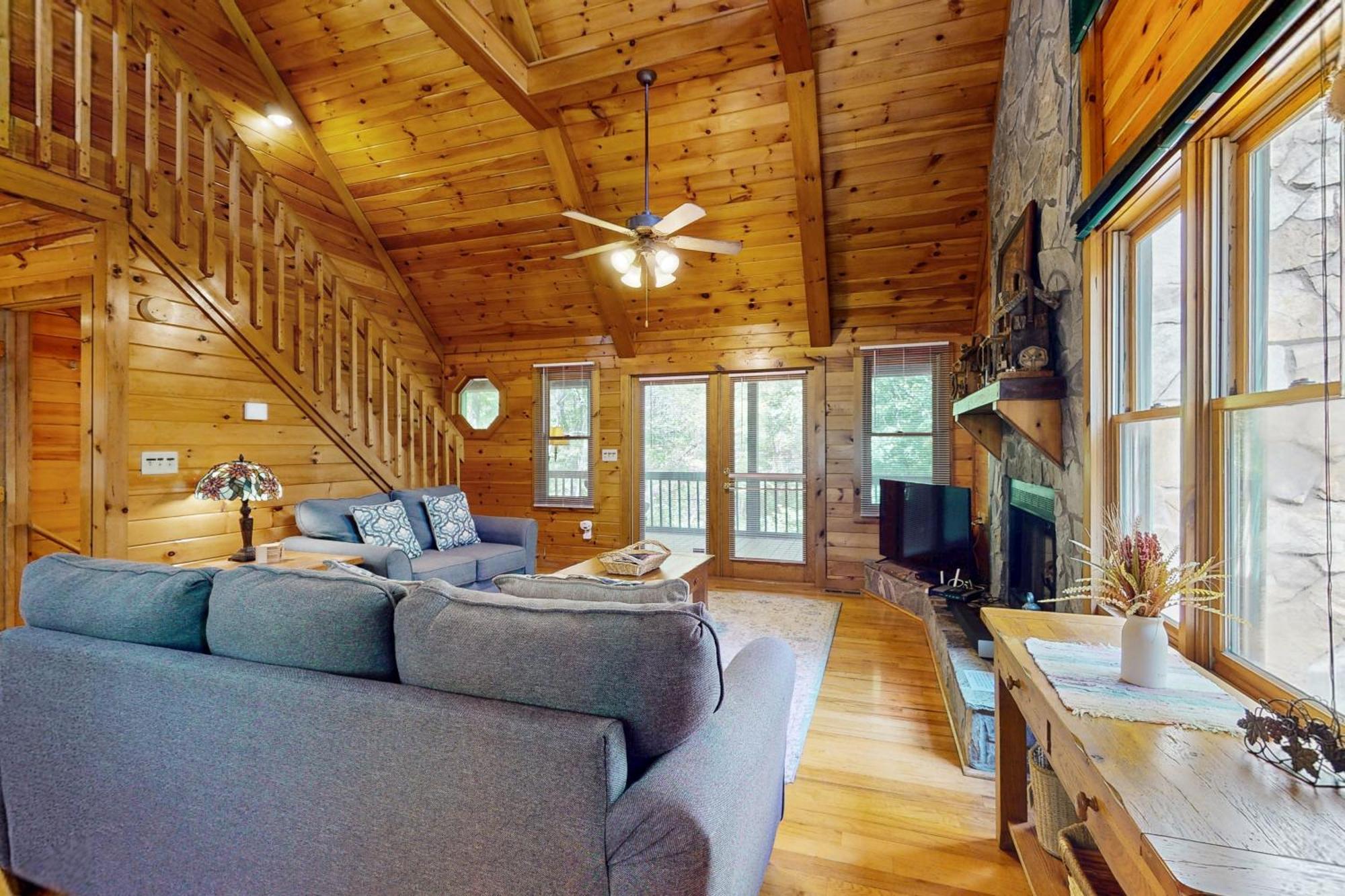 Lucilles Creekside Hideaway Villa Blue Ridge Ngoại thất bức ảnh