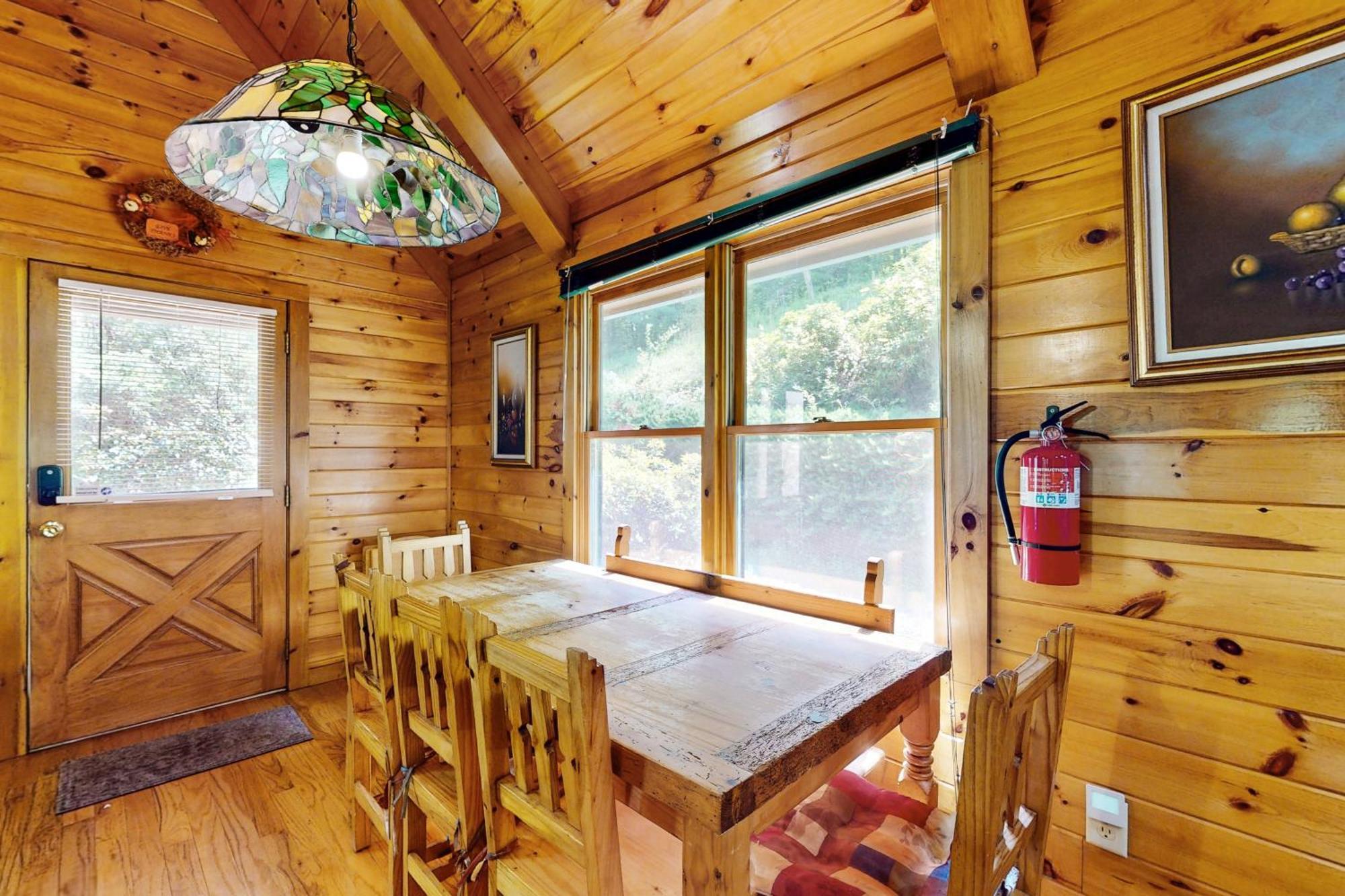 Lucilles Creekside Hideaway Villa Blue Ridge Ngoại thất bức ảnh