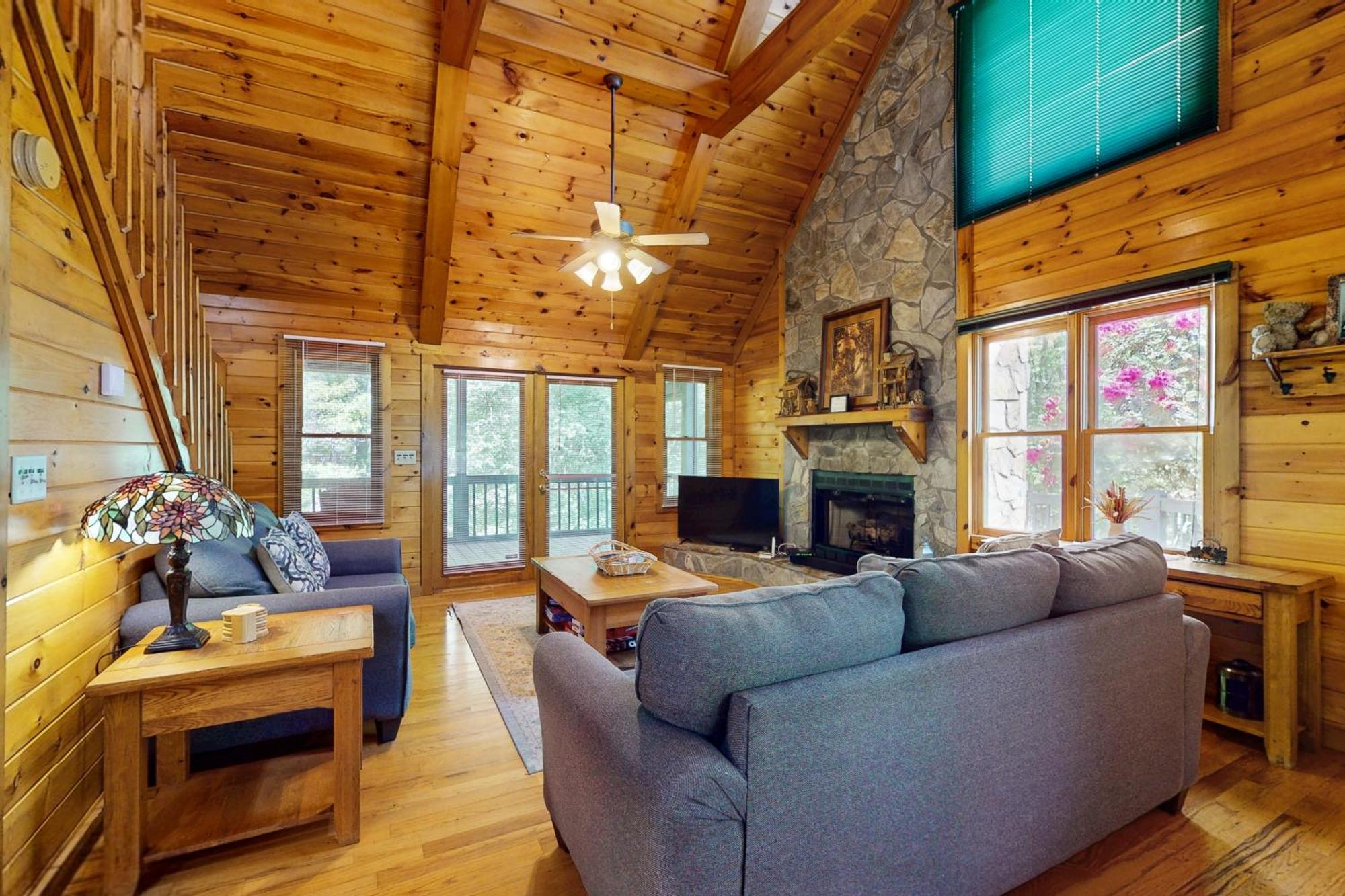 Lucilles Creekside Hideaway Villa Blue Ridge Ngoại thất bức ảnh