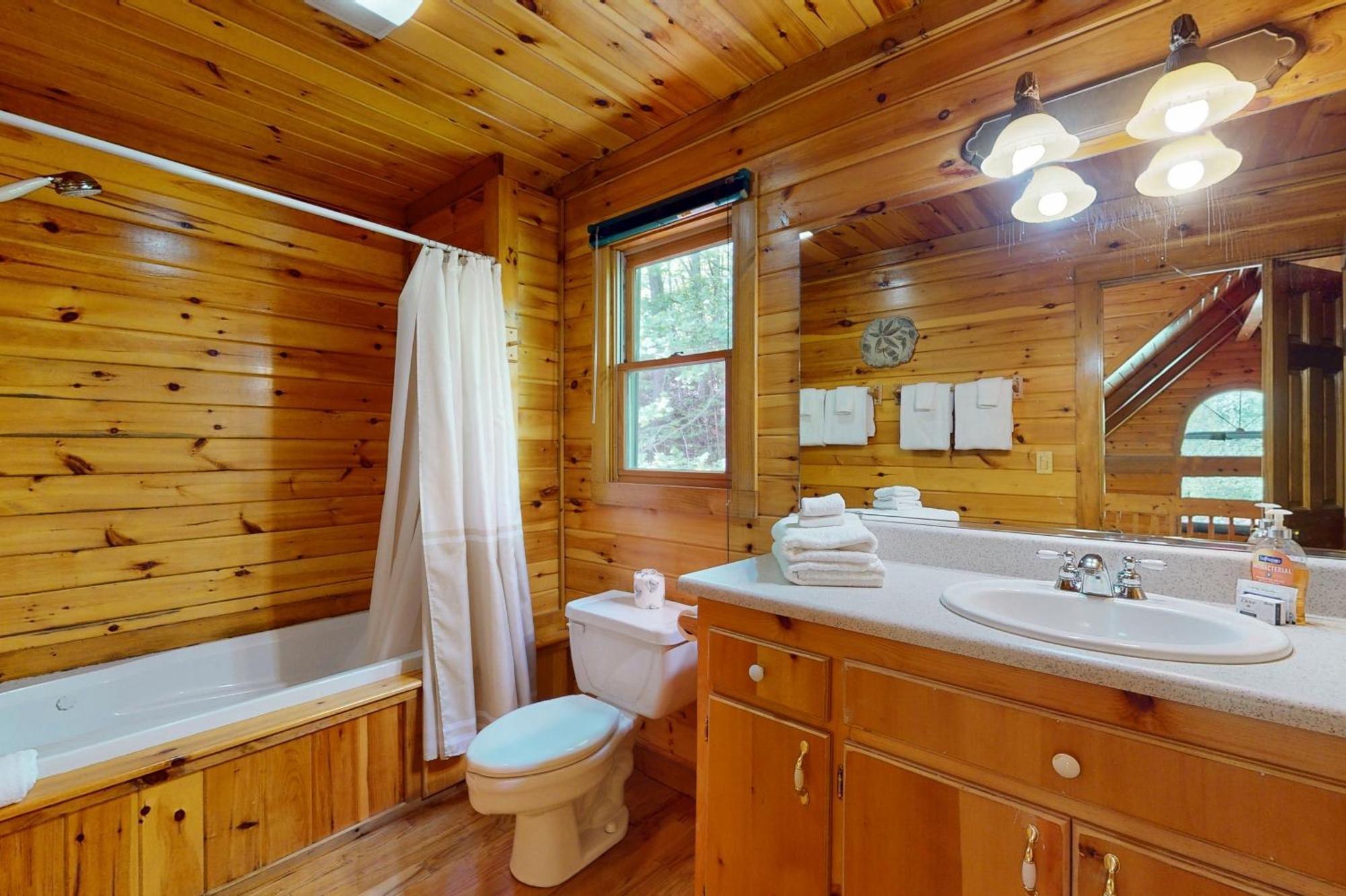 Lucilles Creekside Hideaway Villa Blue Ridge Ngoại thất bức ảnh