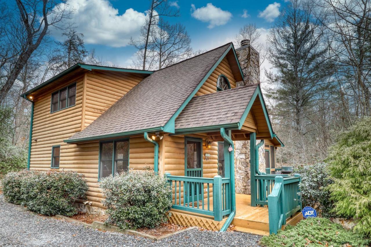 Lucilles Creekside Hideaway Villa Blue Ridge Ngoại thất bức ảnh